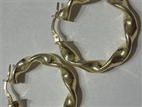 Orecchini Domar Donna Cerchi argento 925 lisci in Argento ORAR-477-280 - ORAR-477-280
